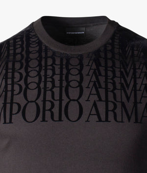 Tonal-Repeat-T-Shirt-Black-Emporio-Armani-EQVVS