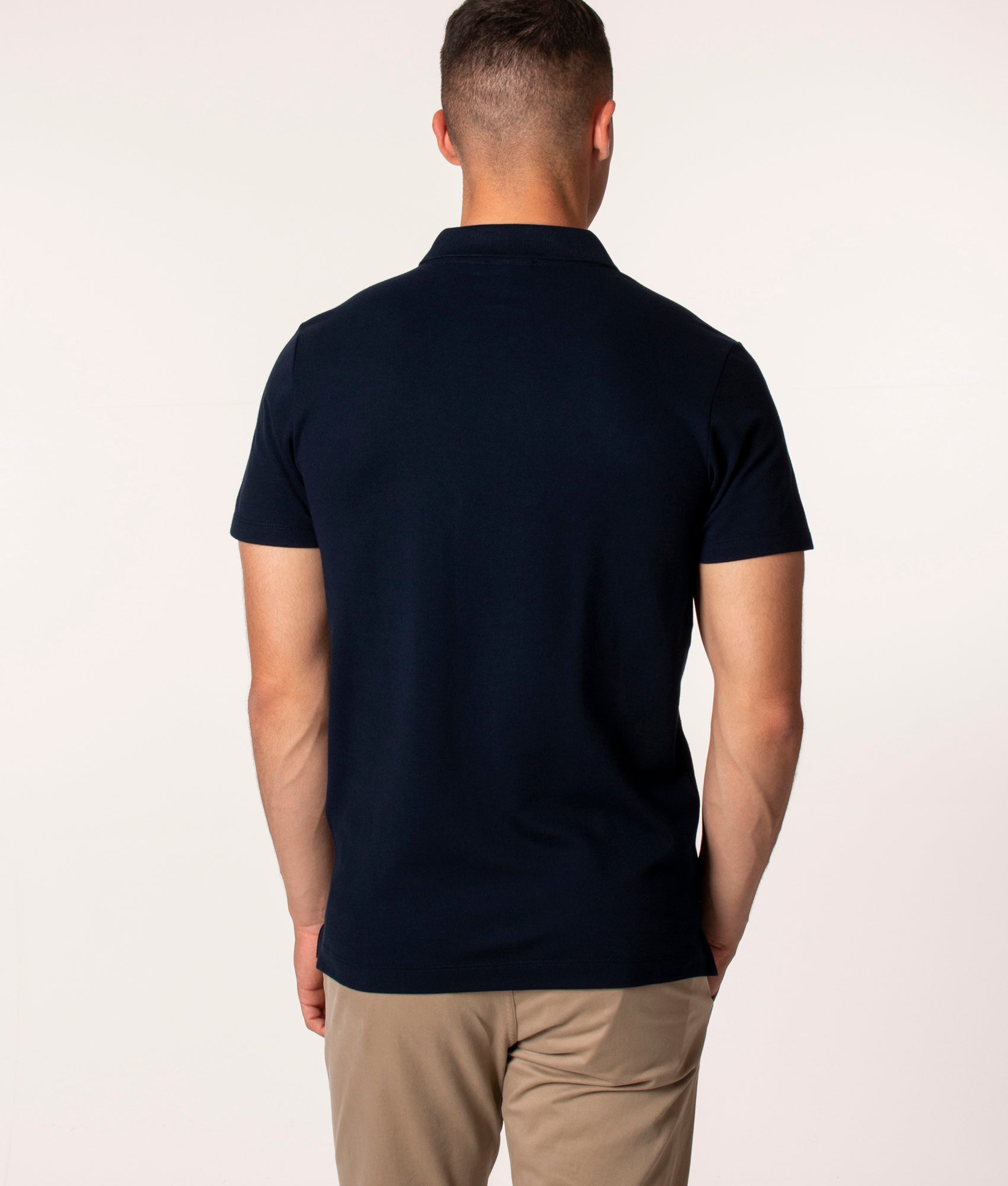 Iconic-Badge-Piqué-Polo-Shirt-Blue-Paul-&-Shark-EQVVS