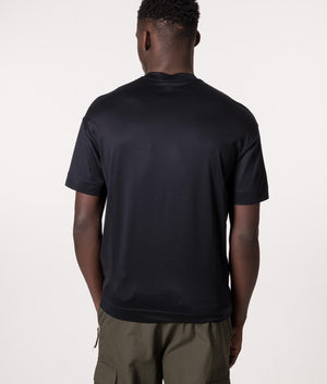 Logo-T-Shirt-Blu-Navy-Emporio-Armani-EQVVS