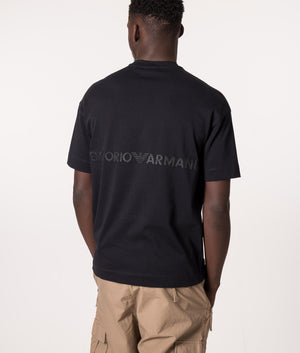 Relaxed-Fit-Bold-Rubberised-Logo-T-Shirt-Blu-Navy-Emporio-Armani-EQVVS
