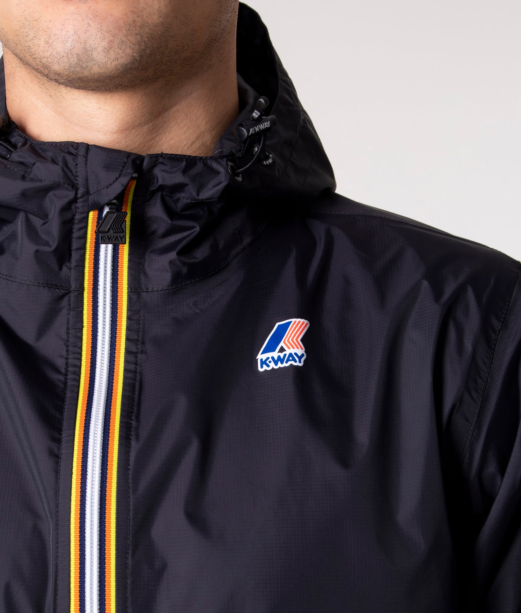 Le-Vrai-3.0-Claude-Jacket-Black-Pure-K-Way-EQVVS 