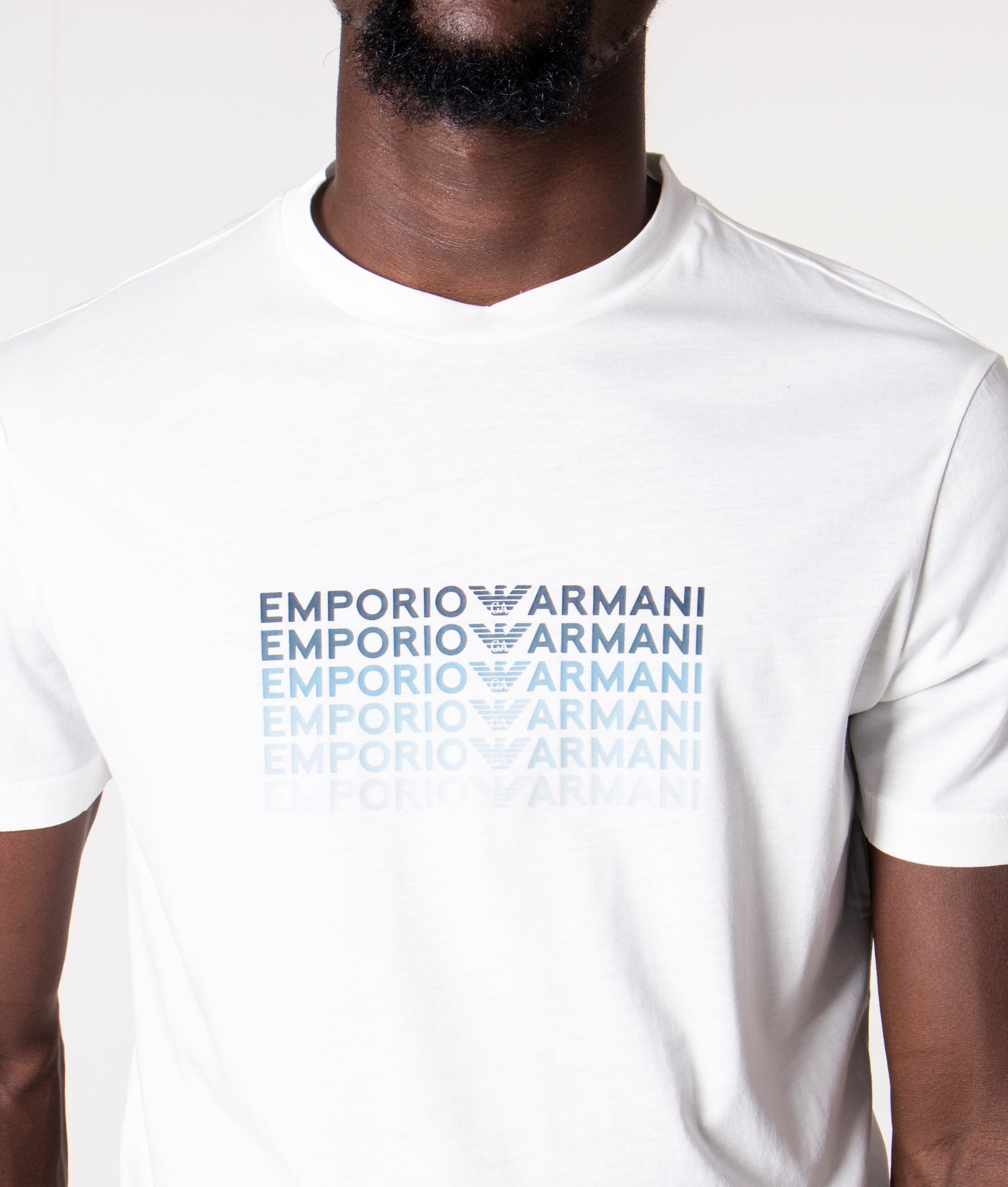 Gradient-Logo-T-Shirt-Warm-White-Emporio-Armani-EQVVS