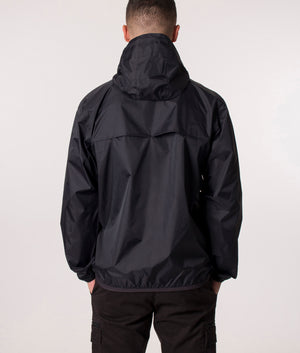 Le Vrai 3.0 Leon Jacket in Black Pure by K Way at EQVVS Model Back