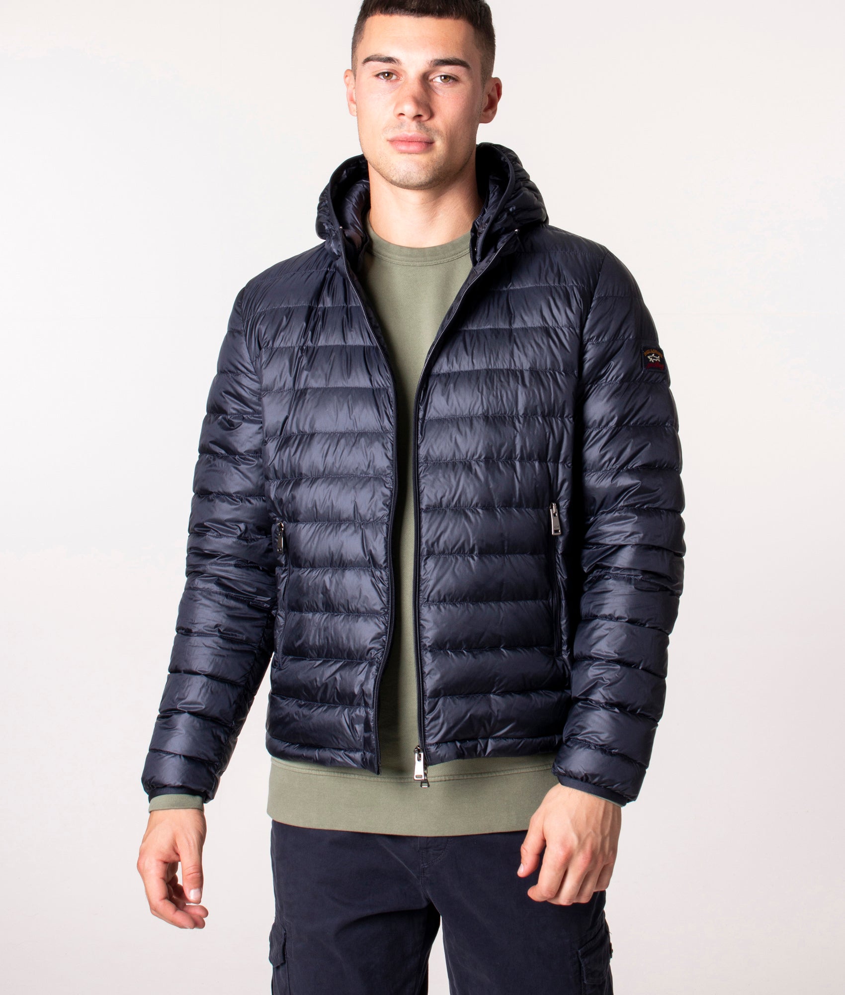 Ultralight-Down-Jacket-Blue-Paul-&-Shark-EQVVS