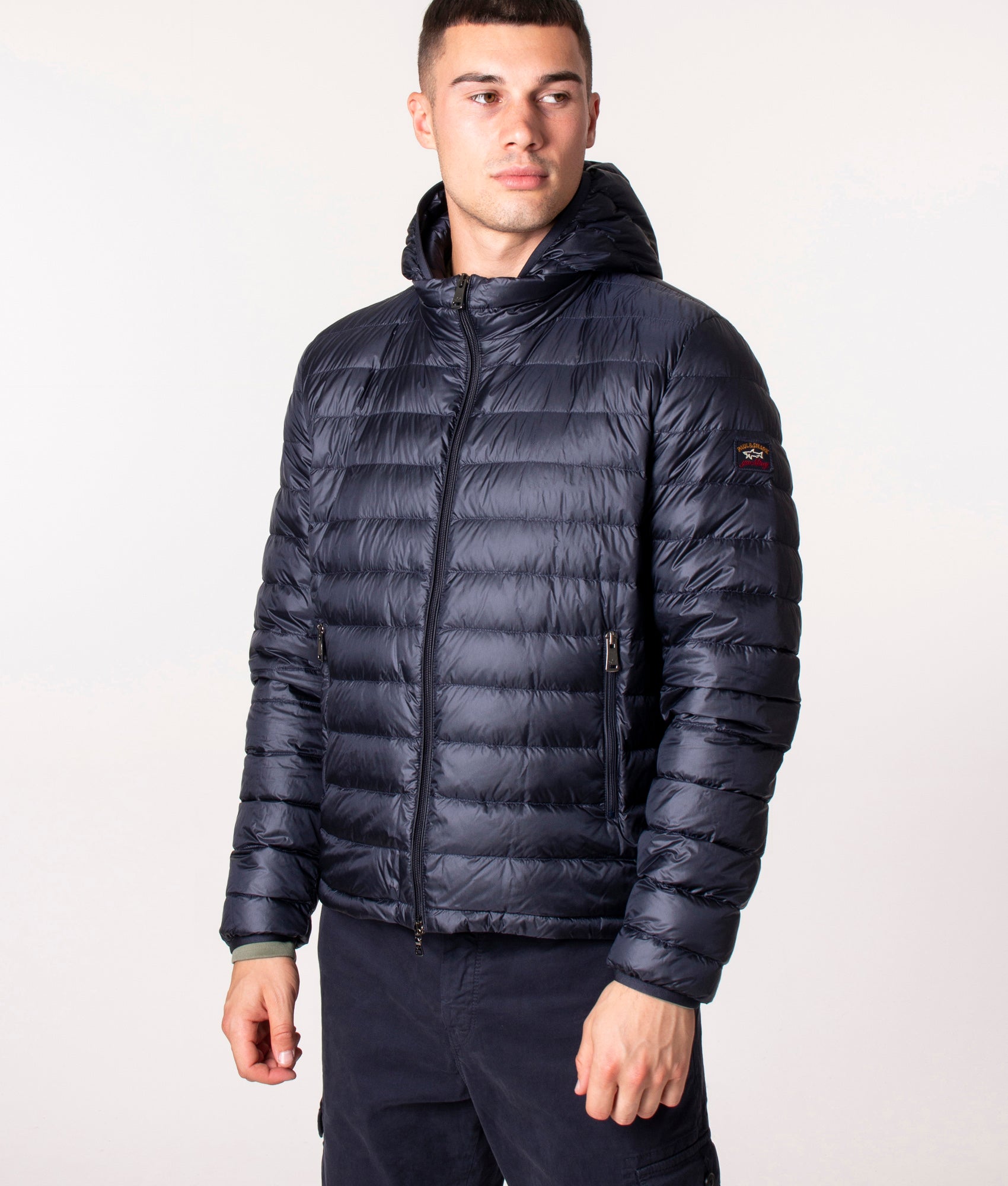 Ultralight-Down-Jacket-Blue-Paul-&-Shark-EQVVS