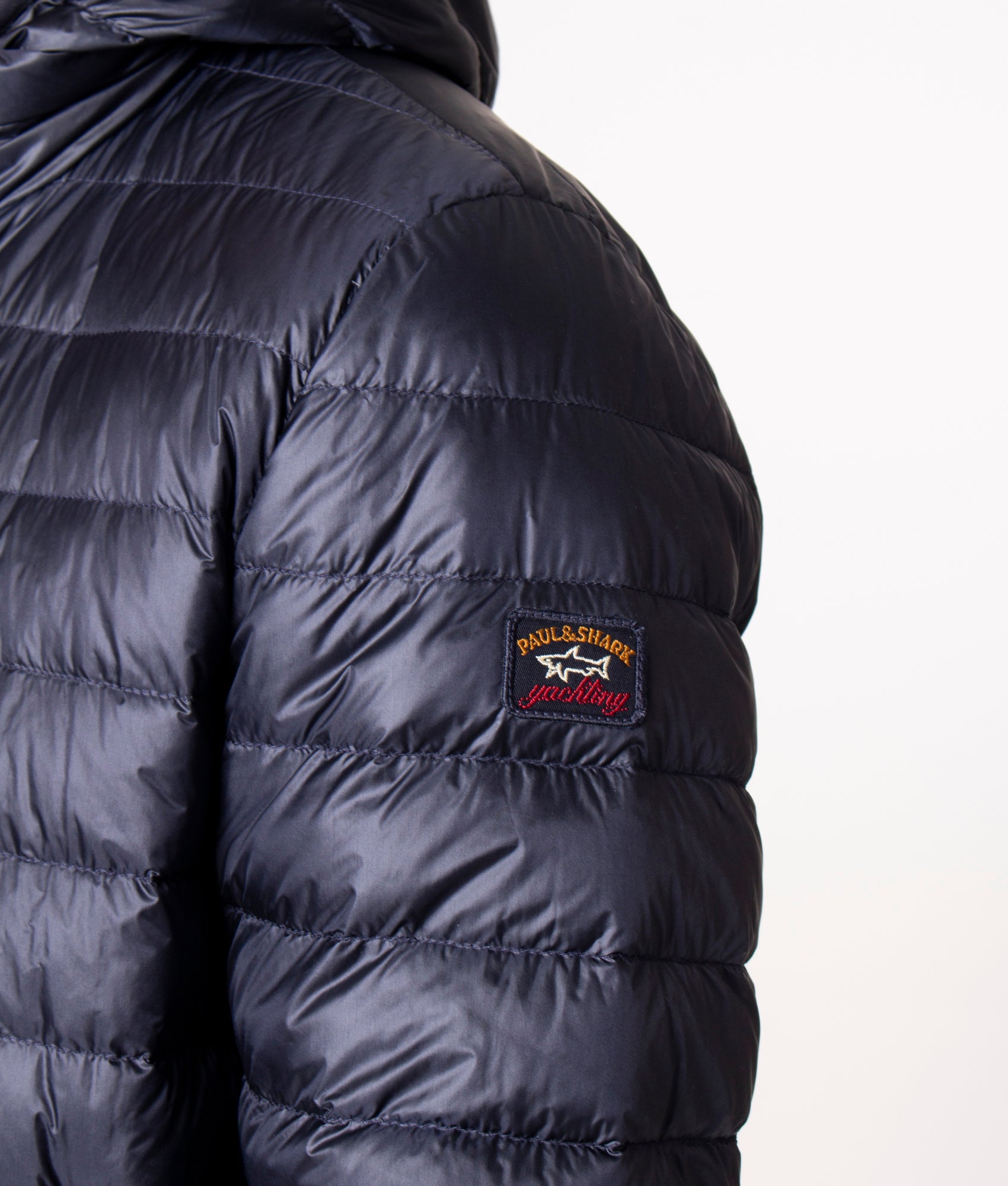 Ultralight Down Jacket Blue Paul Shark EQVVS
