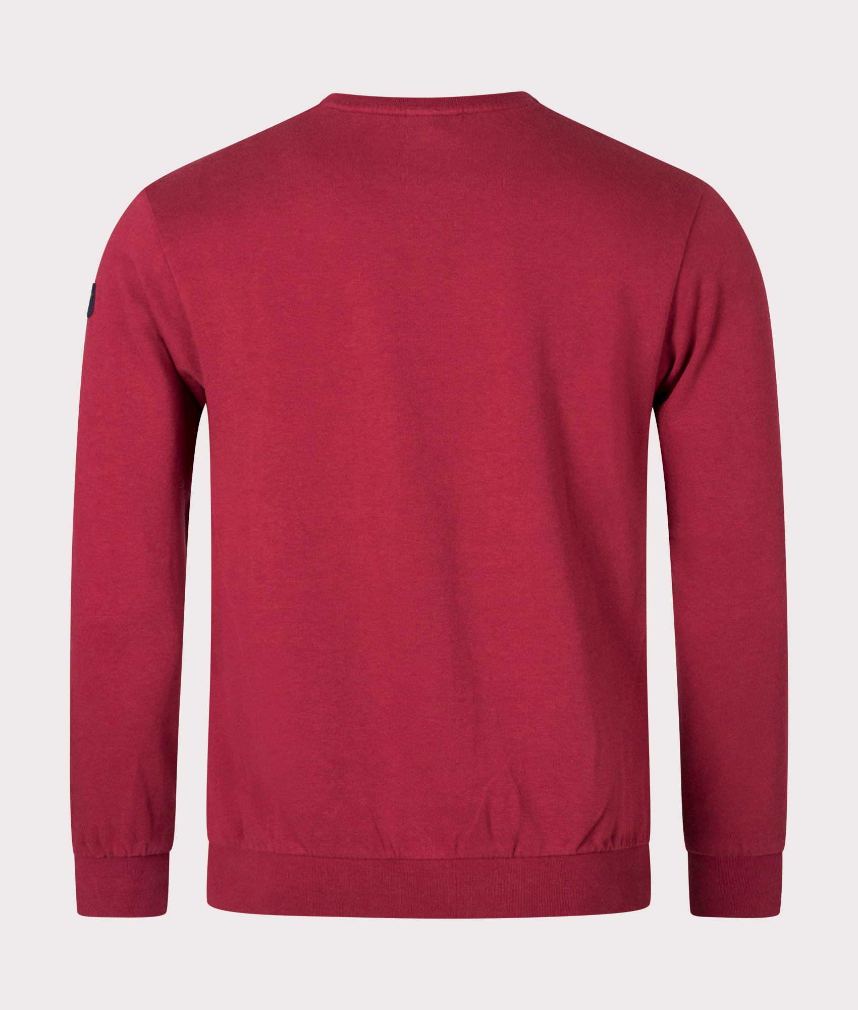 Organic-Cotton-Knitted-Jumper-Dark-Wine-Paul-&-Shark-EQVVS