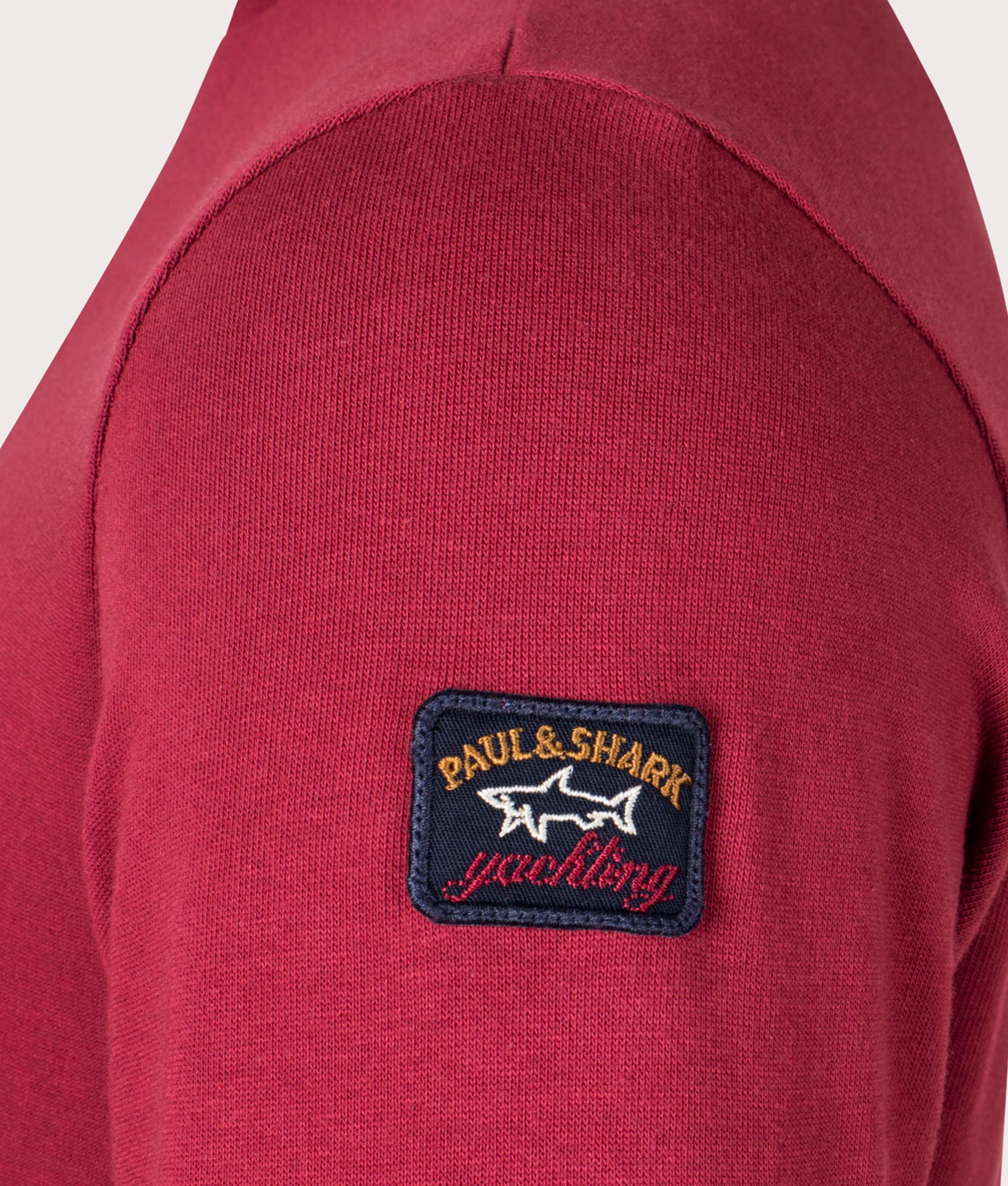 Organic-Cotton-Knitted-Jumper-Dark-Wine-Paul-&-Shark-EQVVS