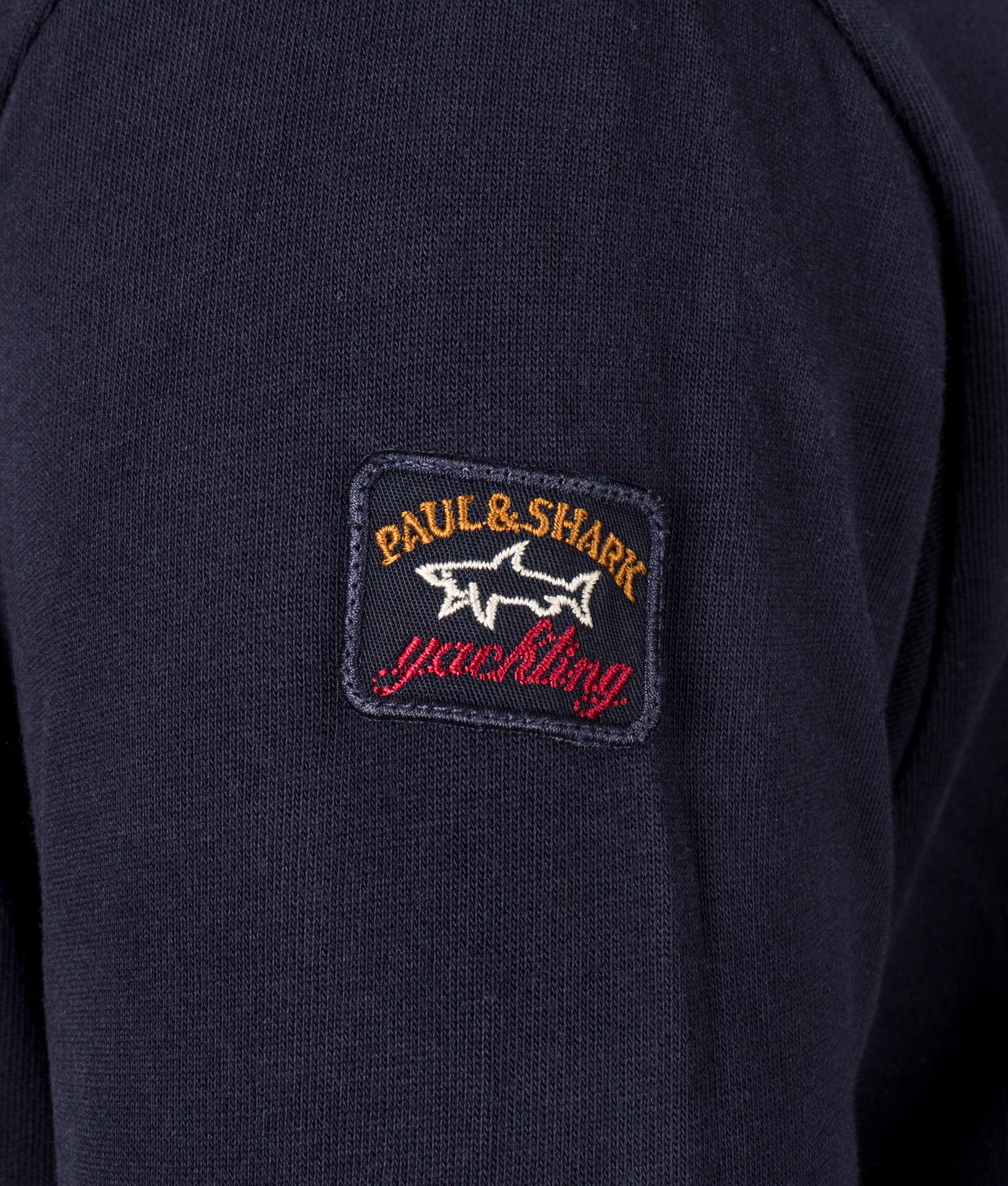Organic-Cotton-Knitted-Jumper-Blue-Paul-&-Shark-EQVVS