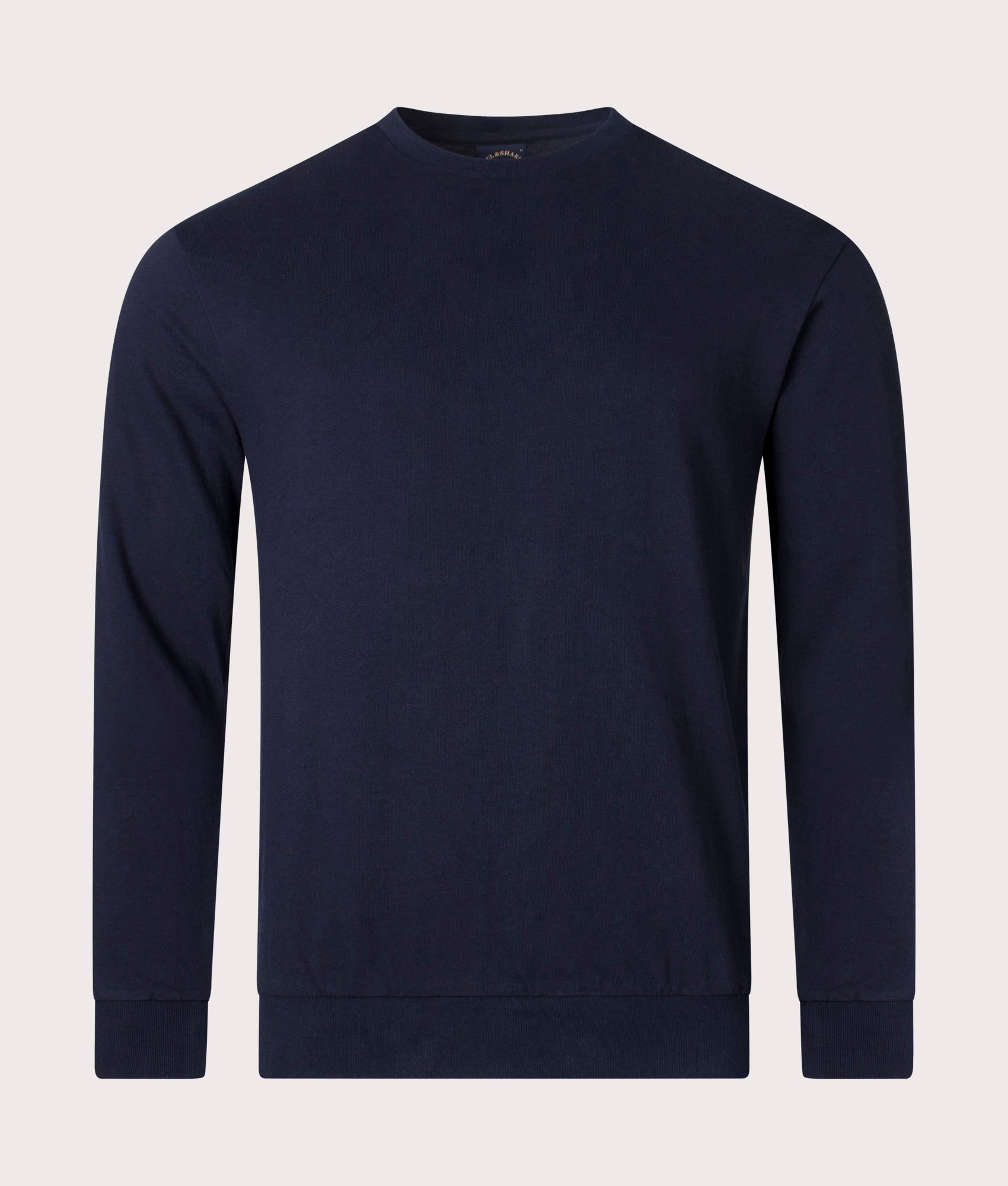 Organic-Cotton-Knitted-Jumper-Blue-Paul-&-Shark-EQVVS