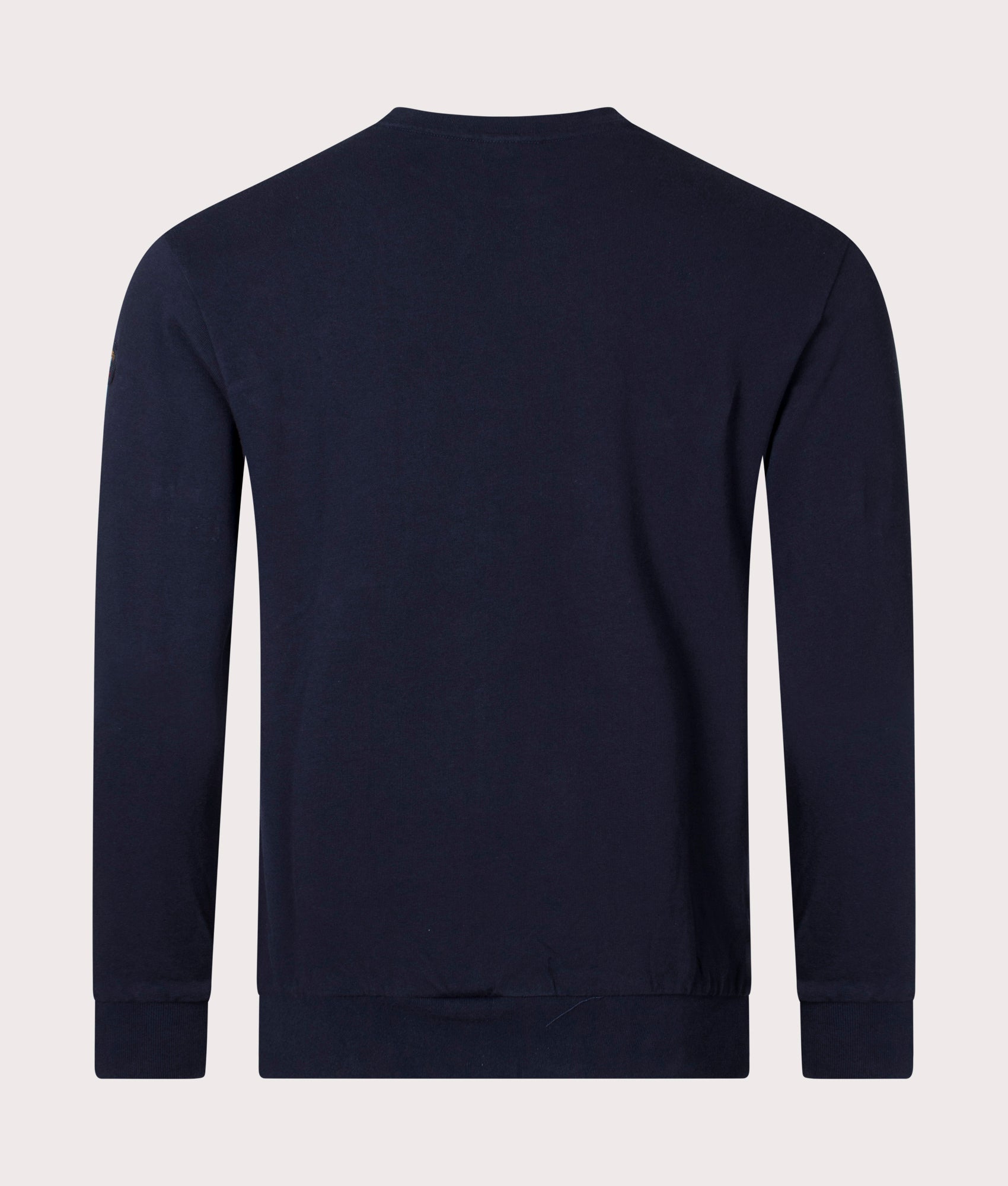 Organic-Cotton-Knitted-Jumper-Blue-Paul-&-Shark-EQVVS