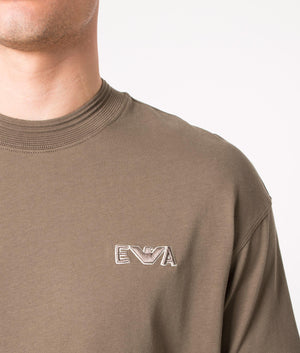 Embroidered-Logo-T-Shirt-Fango-Emporio-Armani-EQVVS