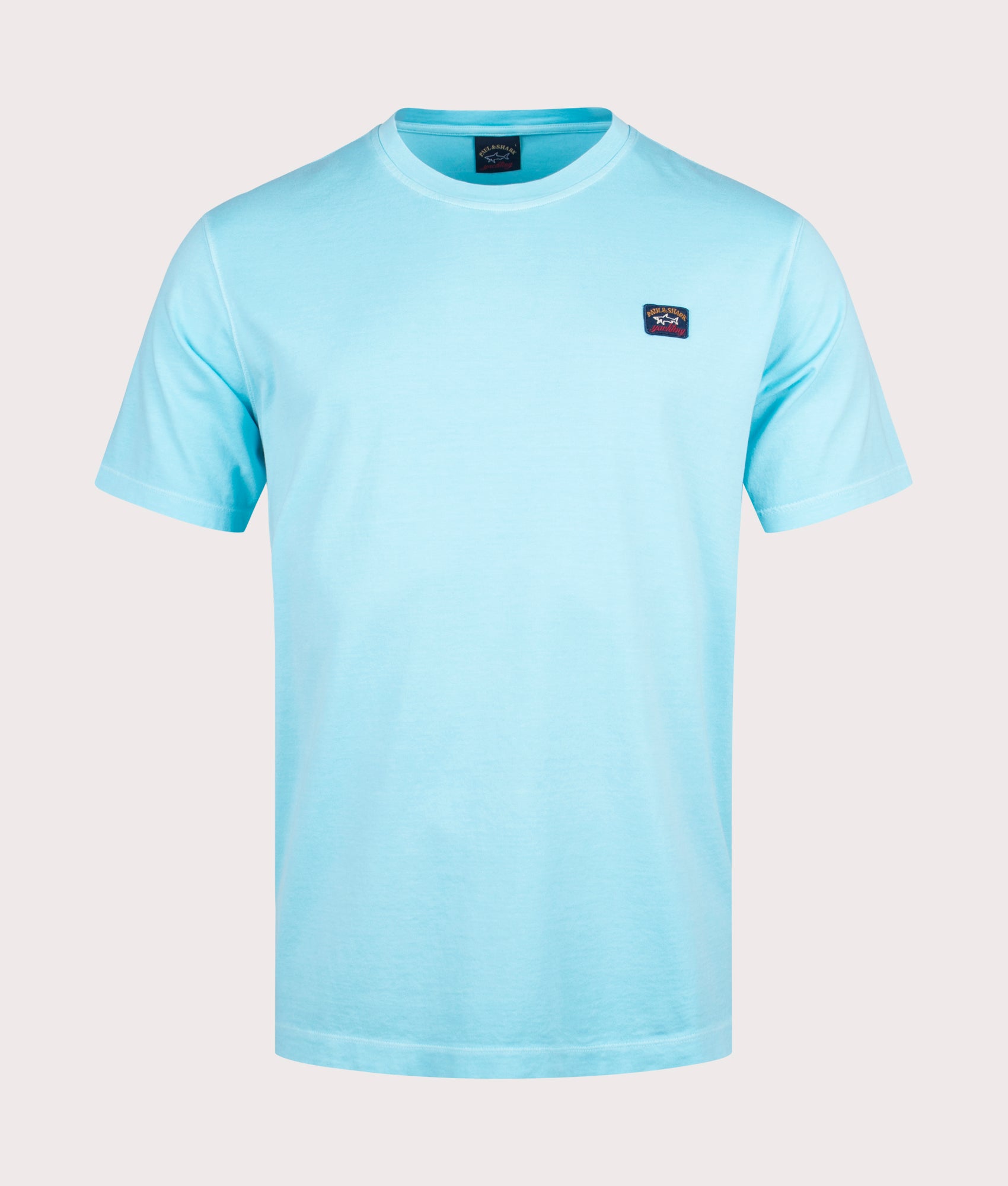 Garment-Dyed-Knitted-T-Shirt-Sea-Water-Paul-&-Shark-EQVVS