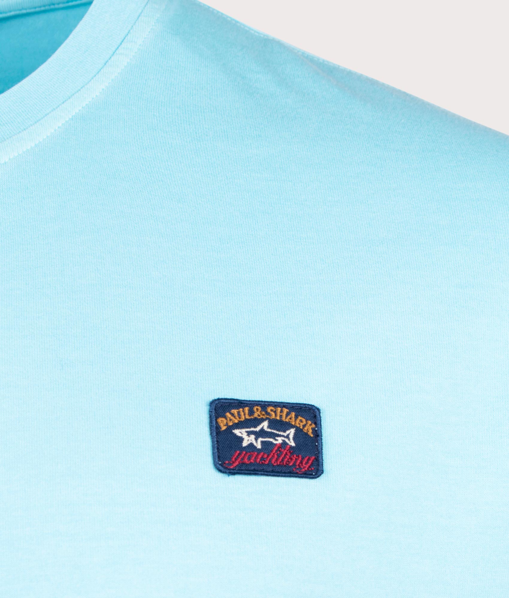 Garment-Dyed-Knitted-T-Shirt-Sea-Water-Paul-&-Shark-EQVVS