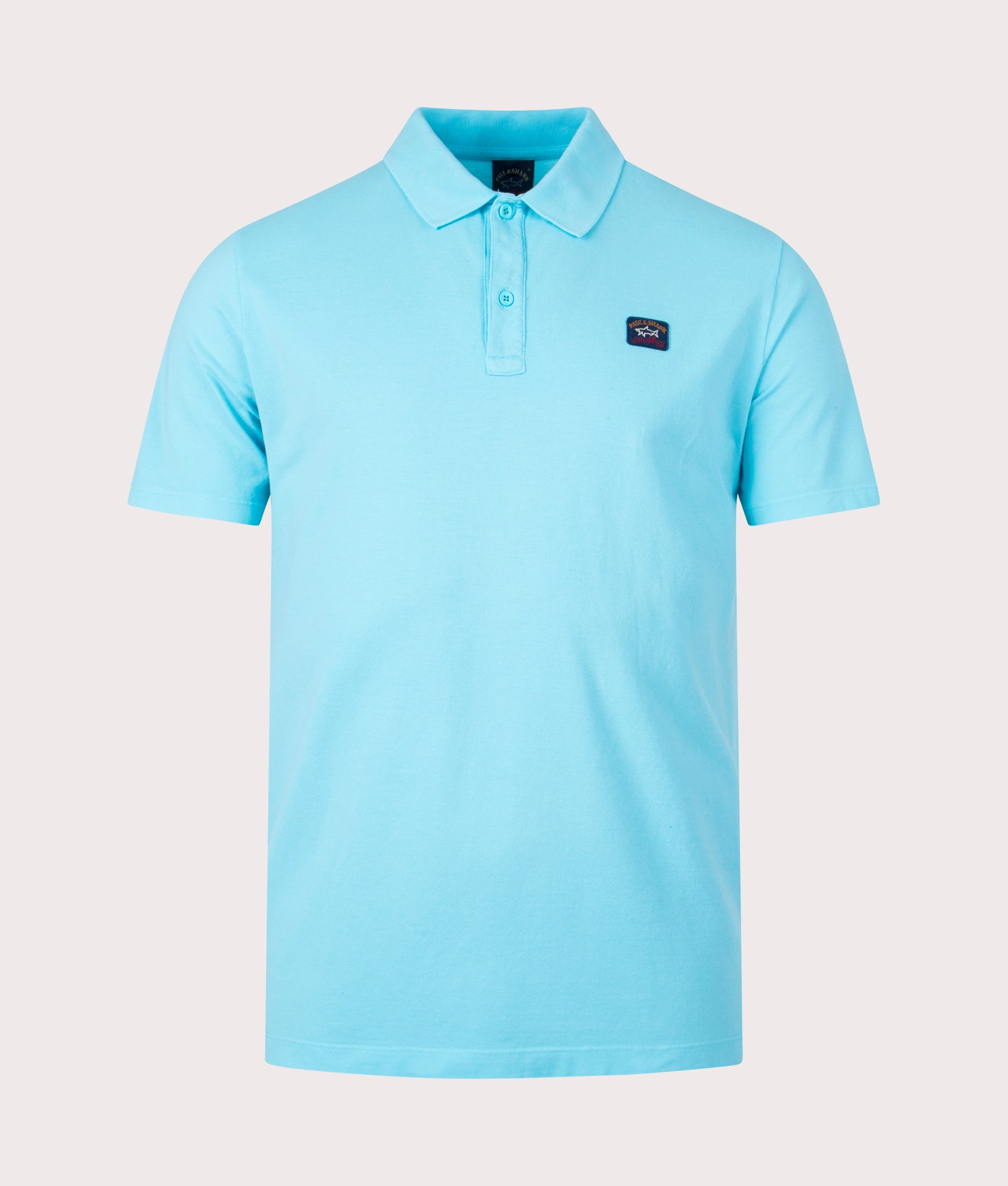 Garment-Dyed-Polo-Shirt-Sea-Water-Paul-&-Shark--EQVVS
