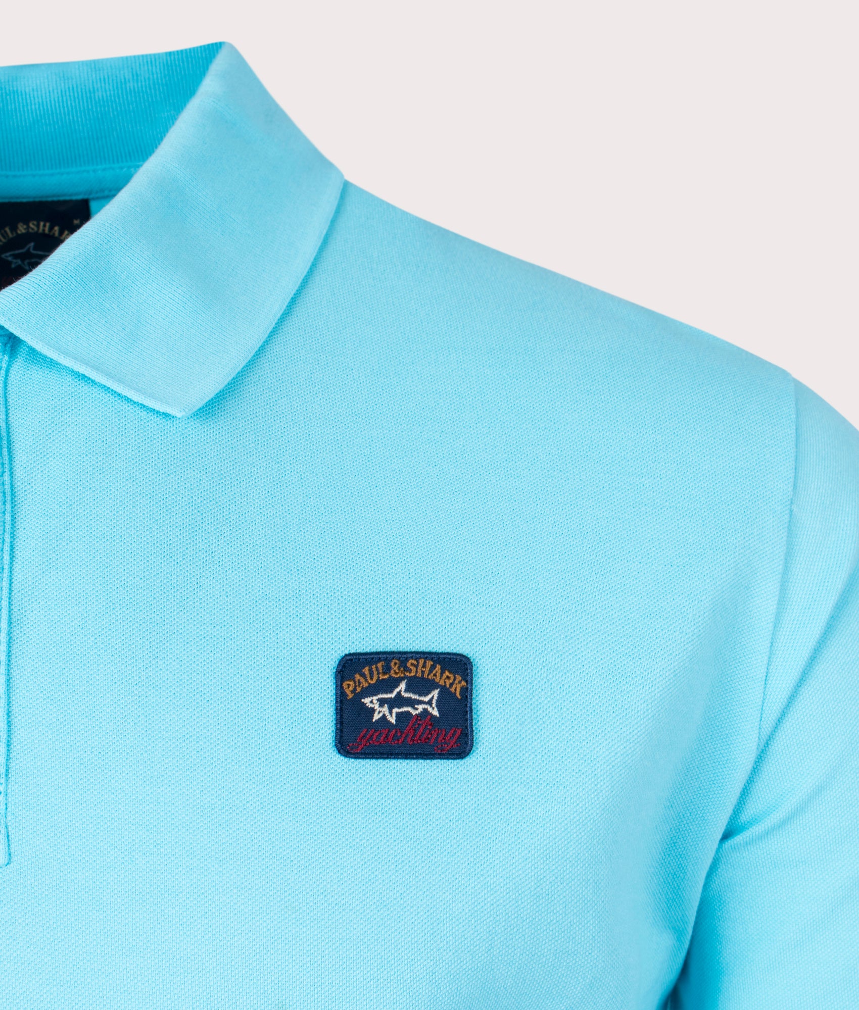 Garment-Dyed-Polo-Shirt-Sea-Water-Paul-&-Shark--EQVVS