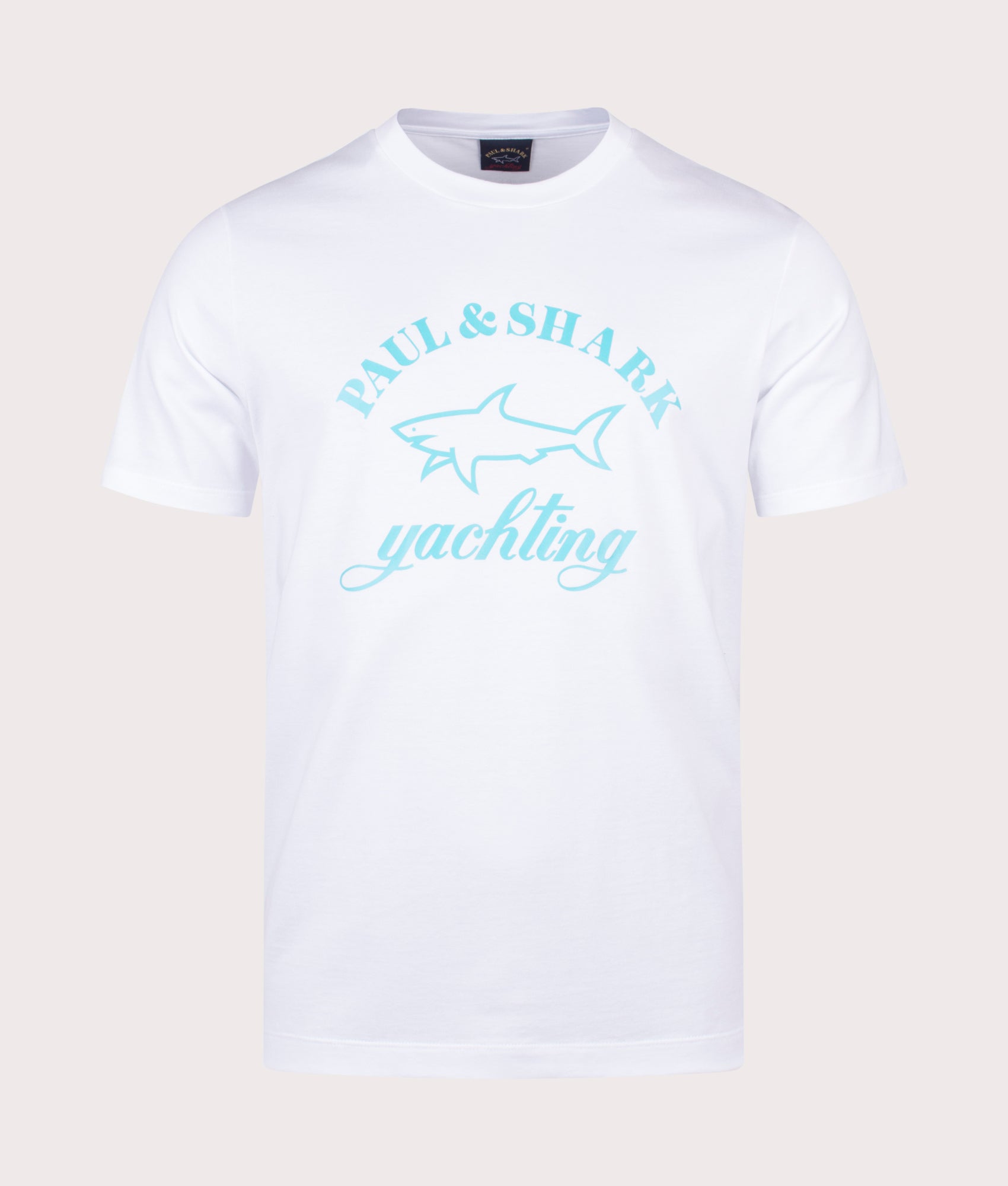Contrast Printed Logo T-Shirt