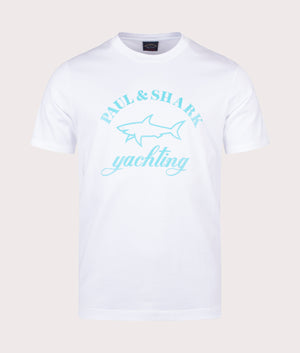 Contrast Printed Logo T-Shirt