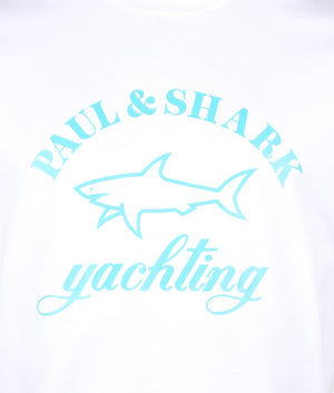 Contrast Printed Logo T-Shirt