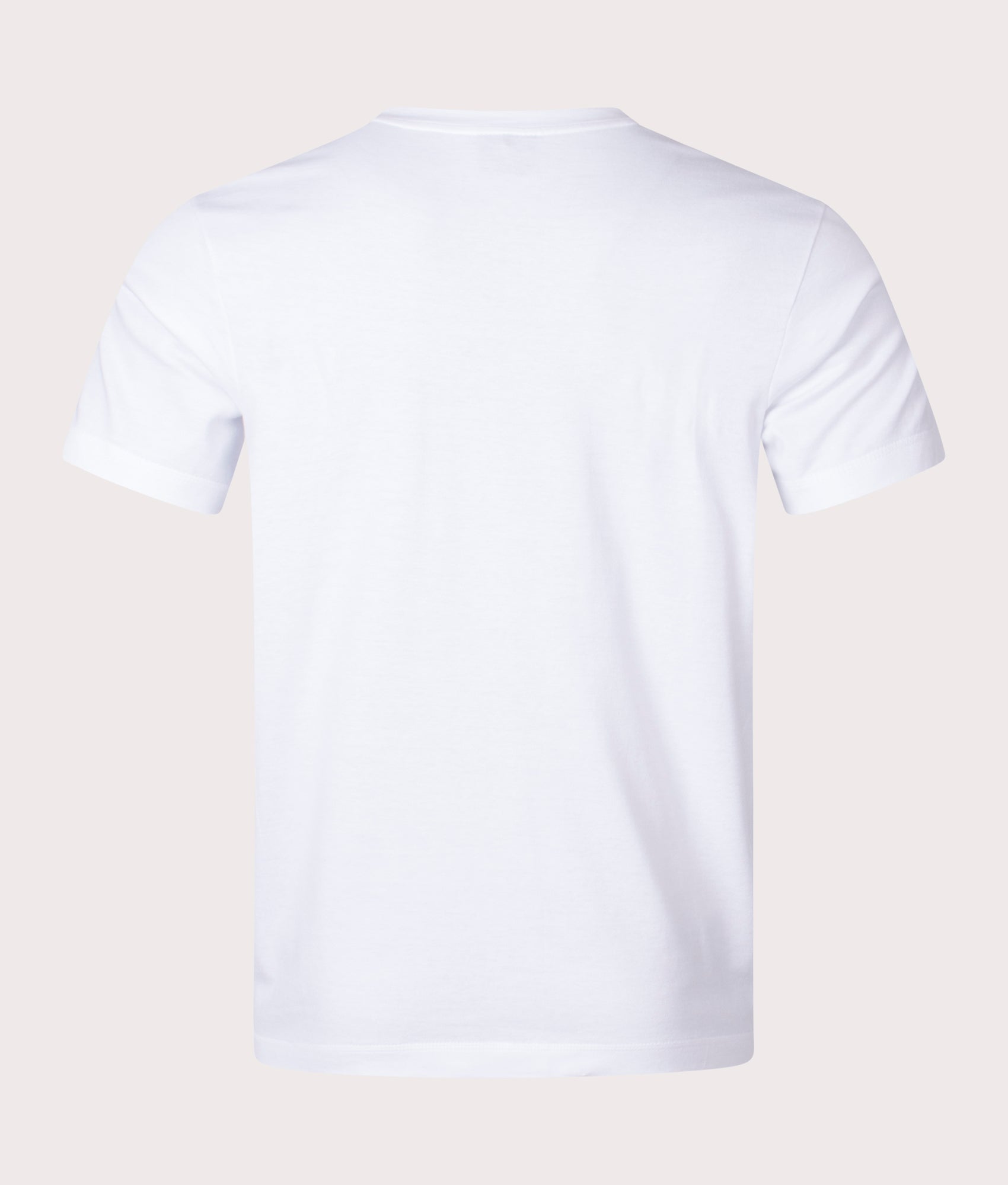 Contrast-Logo-Knitted-T-Shirt-White-Paul-&-Shark-EQVVS