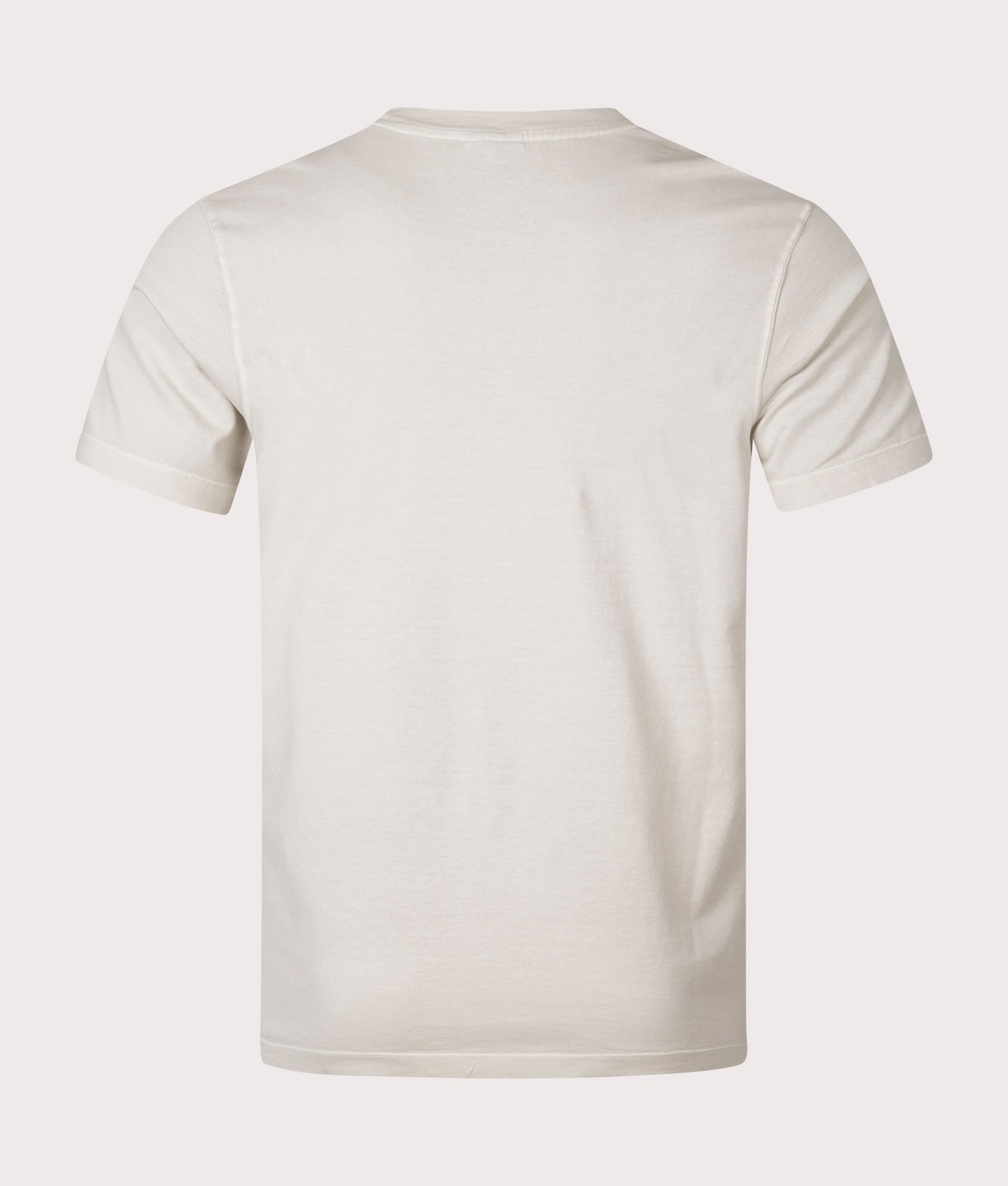 Garment-Dyed-Knitted-T-Shirt-Beige-Paul-&-Shark-EQVVS