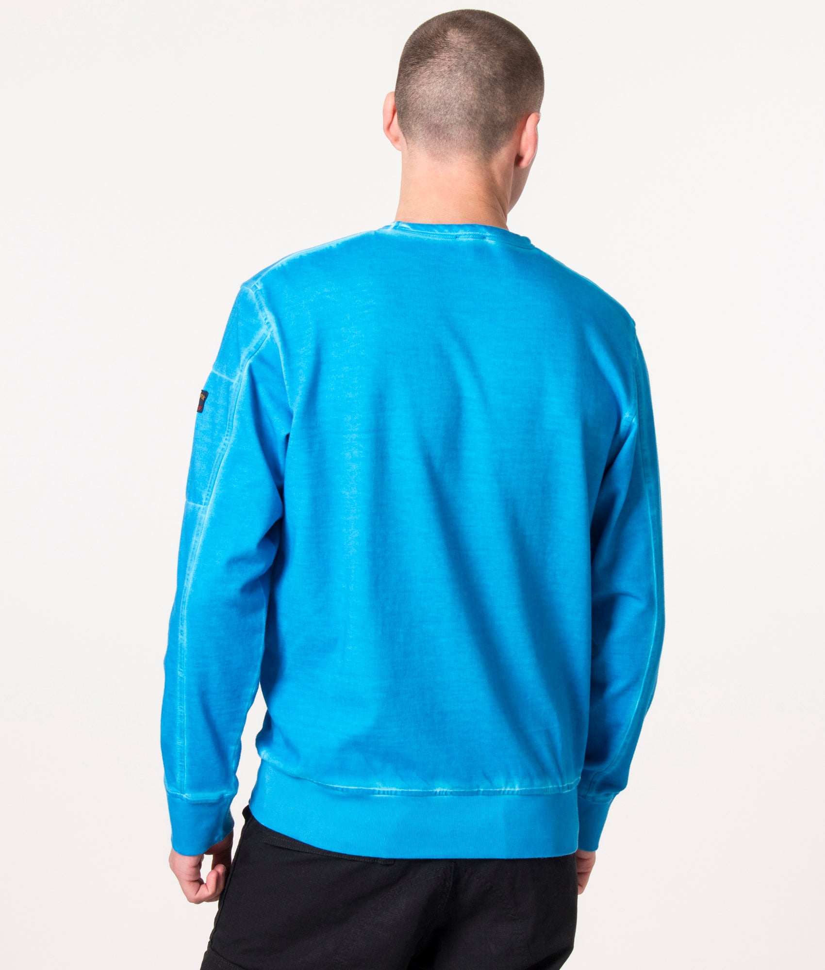 Knitted-Sleeve-Pocket-Sweatshirt-Ocean-Paul-&-Shark-EQVVS