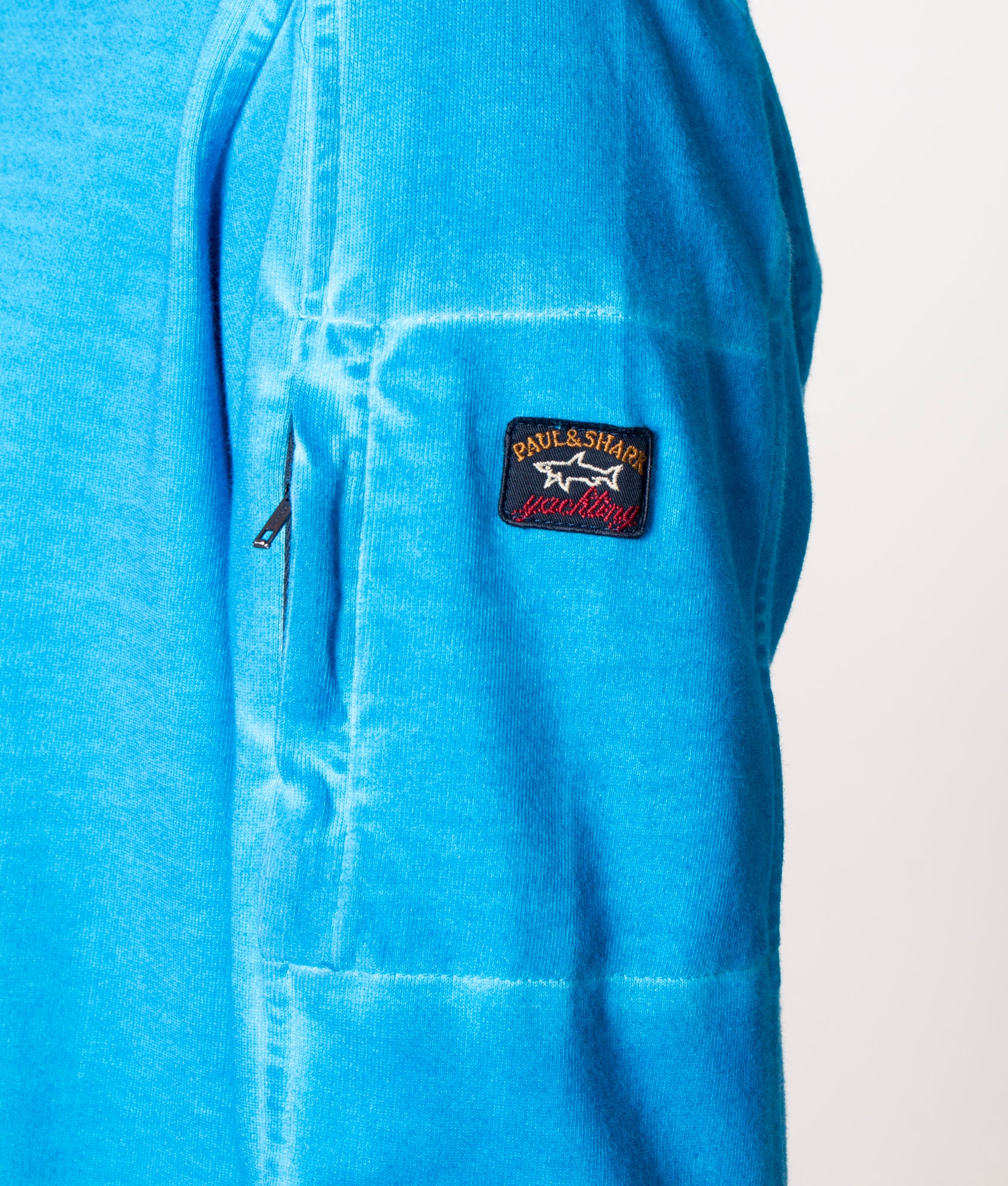 Knitted-Sleeve-Pocket-Sweatshirt-Ocean-Paul-&-Shark-EQVVS
