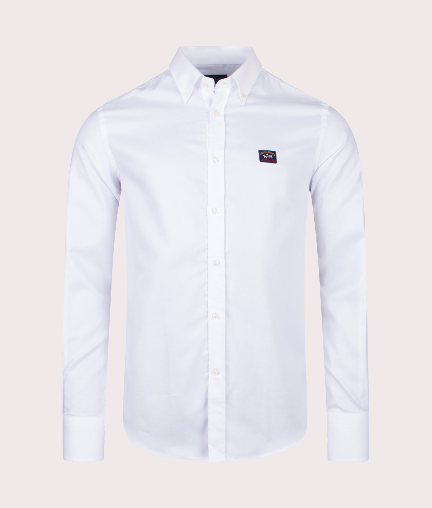 Oxford-Shirt-White-Paul-&-Shark-EQVVS