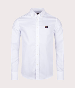 Oxford-Shirt-White-Paul-&-Shark-EQVVS
