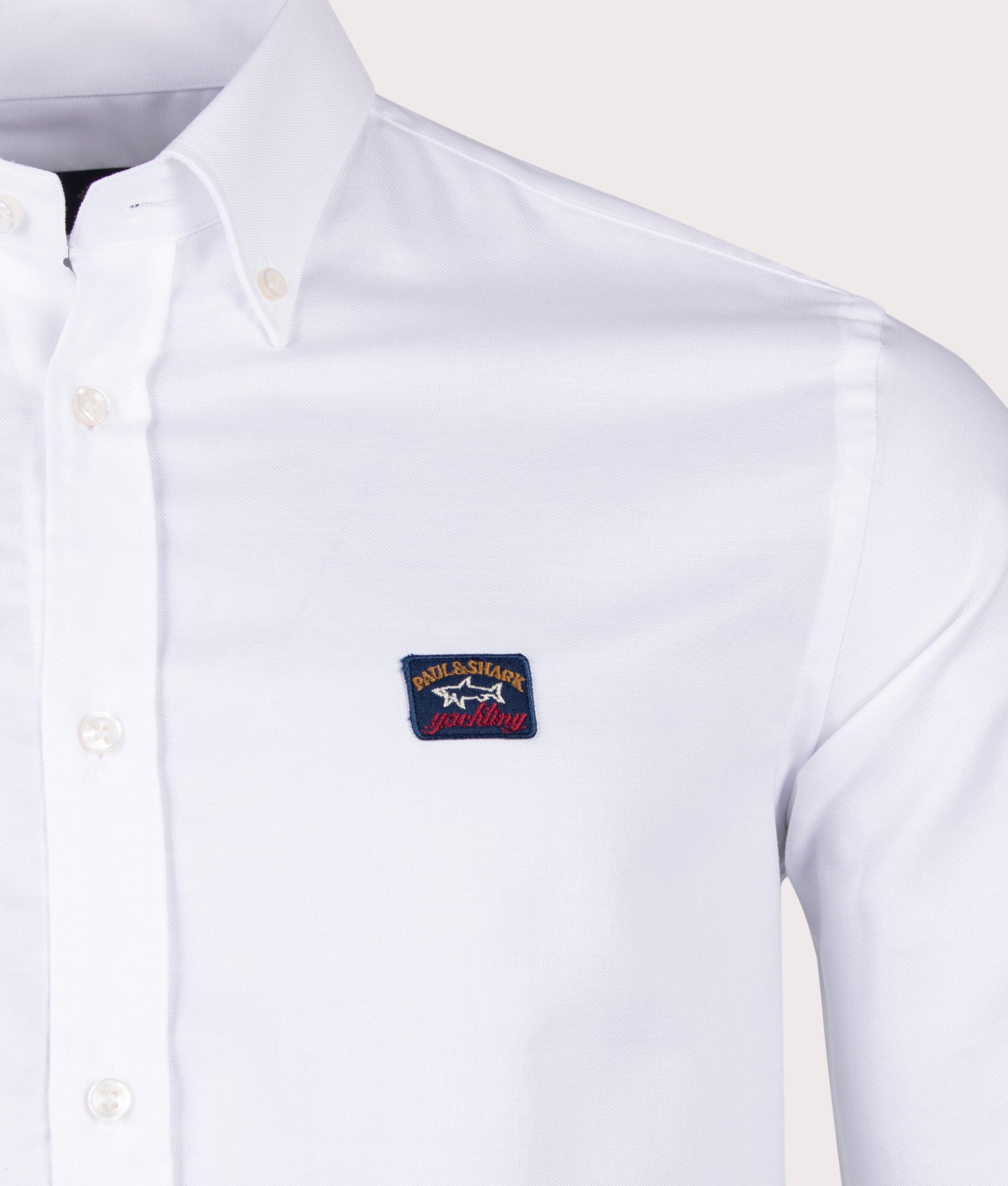 Oxford-Shirt-White-Paul-&-Shark-EQVVS