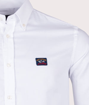 Oxford-Shirt-White-Paul-&-Shark-EQVVS
