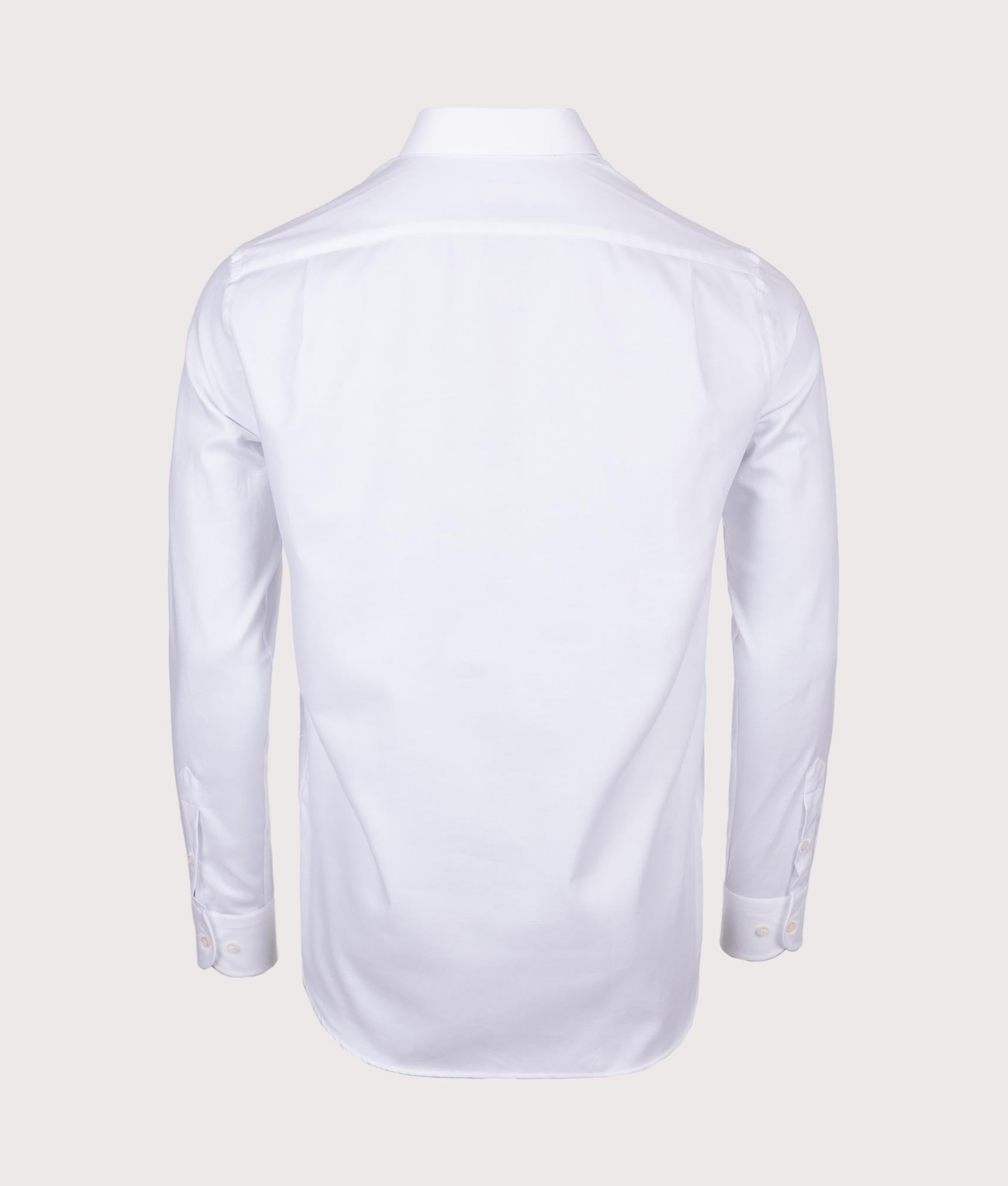 Oxford-Shirt-White-Paul-&-Shark-EQVVS