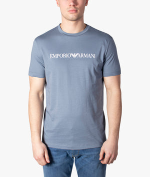 Slim-Fit-Pima-Jersey-Logo-T-Shirt-Pietra-Logo-Emporio-Armani-EQVVS