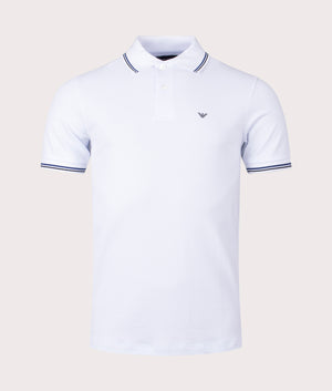 Stretch-Piqué-Short-Sleeve-Polo-Shirt-Bianco-Ottico-Emporio-Armani-EQVVS