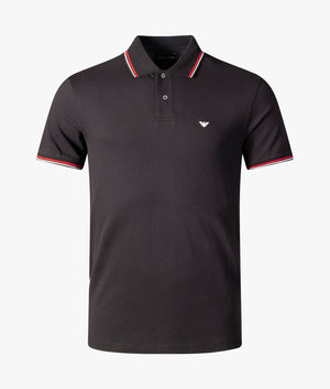 Short-Sleeved-Twin-Tipped-Polo-Black-Emporio-Armani-EQVVS