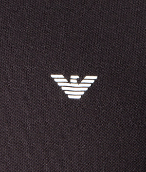 Short-Sleeved-Twin-Tipped-Polo-Black-Emporio-Armani-EQVVS