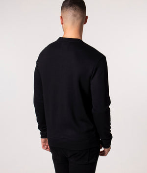 Logo-Print-Sweatshirt-Nero-Logo-Emporio-Armani-EQVVS