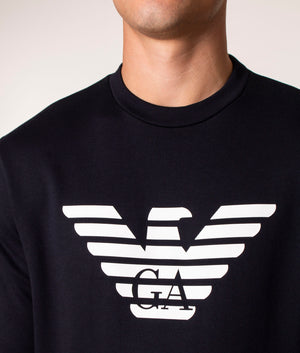 Logo-Print-Sweatshirt-Navy-Eagle-Emporio-Armani-EQVVS