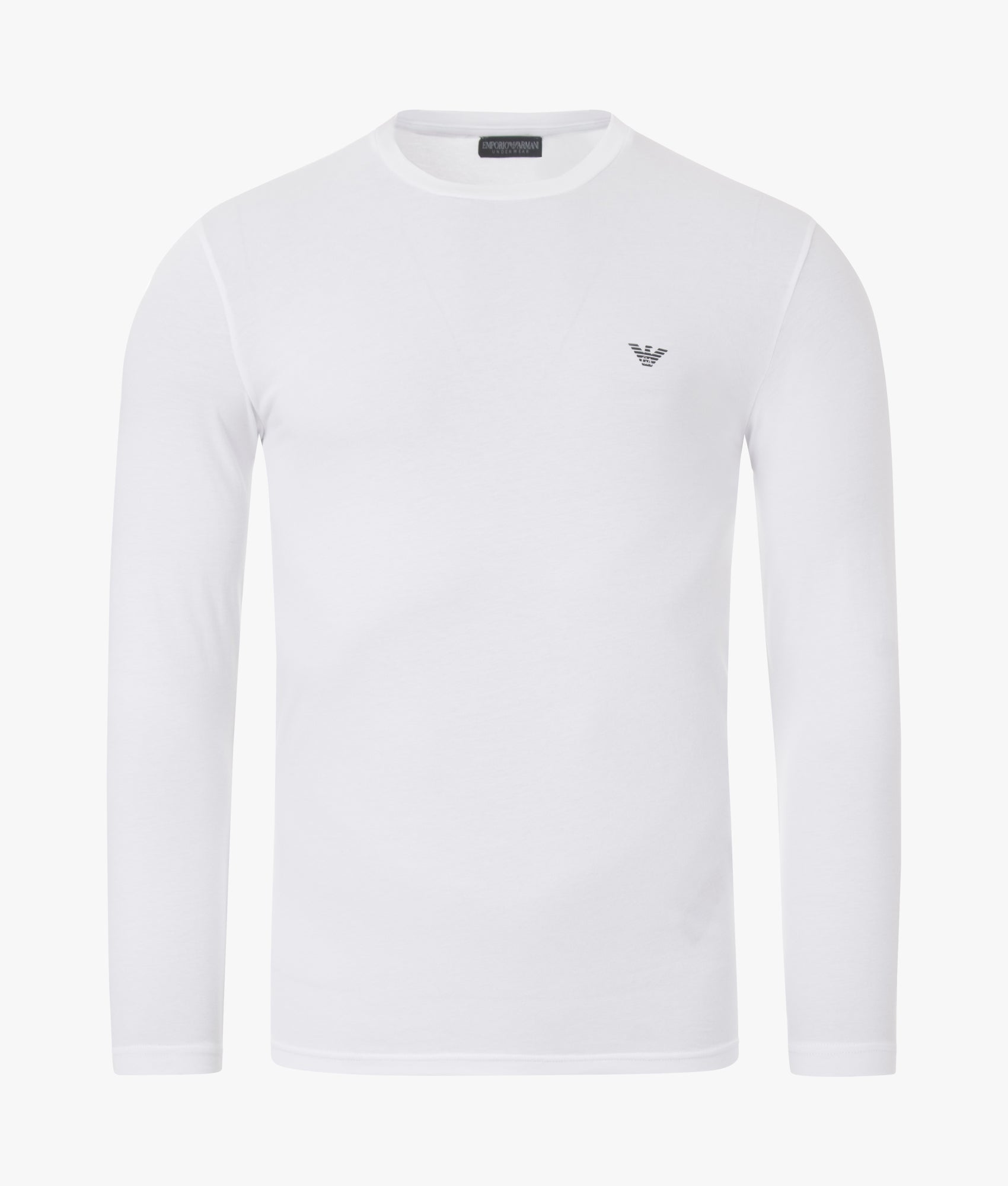 Skinny Fit Loungewear Long Sleeve T-Shirt