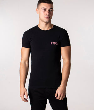 Slim-Fit-Loungewear-T-Shirt-Black-Emporio-Armani-EQVVS