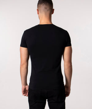 Slim-Fit-Loungewear-T-Shirt-Black-Emporio-Armani-EQVVS