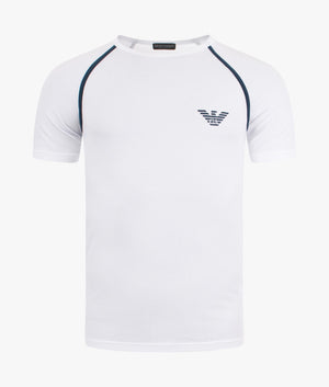 Slim-Fit-Loungewear-T-Shirt-White-Emporio-Armani-EQVVS