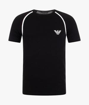 Slim-Fit-Loungewear-T-Shirt-Black-Emporio-Armani-EQVVS