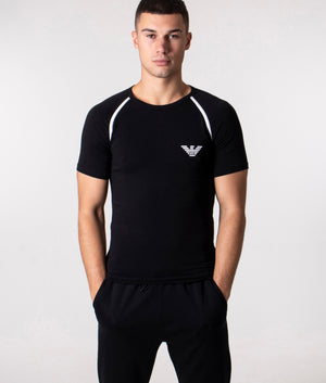 Slim-Fit-Loungewear-T-Shirt-Black-Emporio-Armani-EQVVS