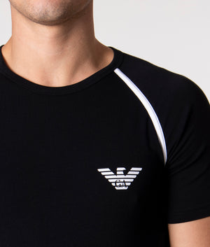 Slim-Fit-Loungewear-T-Shirt-Black-Emporio-Armani-EQVVS