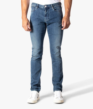 Slim-Fit-J06-Jeans-Rinse-Wash-Emporio-Armani-EQVVS