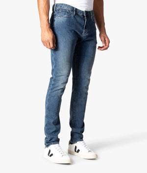 Slim-Fit-J06-Jeans-Rinse-Wash-Emporio-Armani-EQVVS