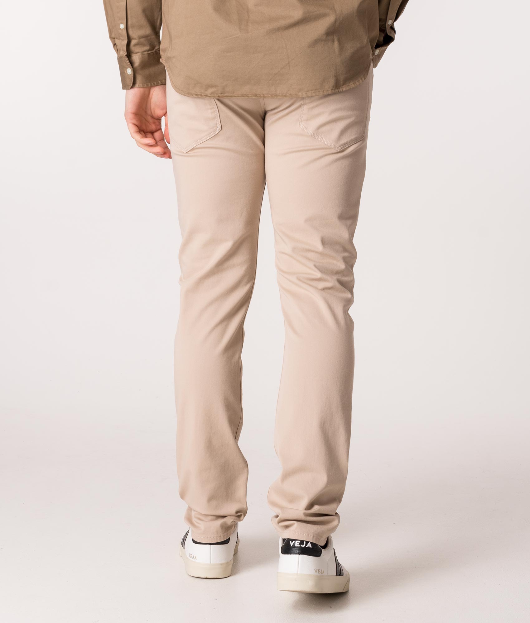 Slim-Fit-J06-Jeans-Beige-Chiaro-Emporio-Armani-EQVVS