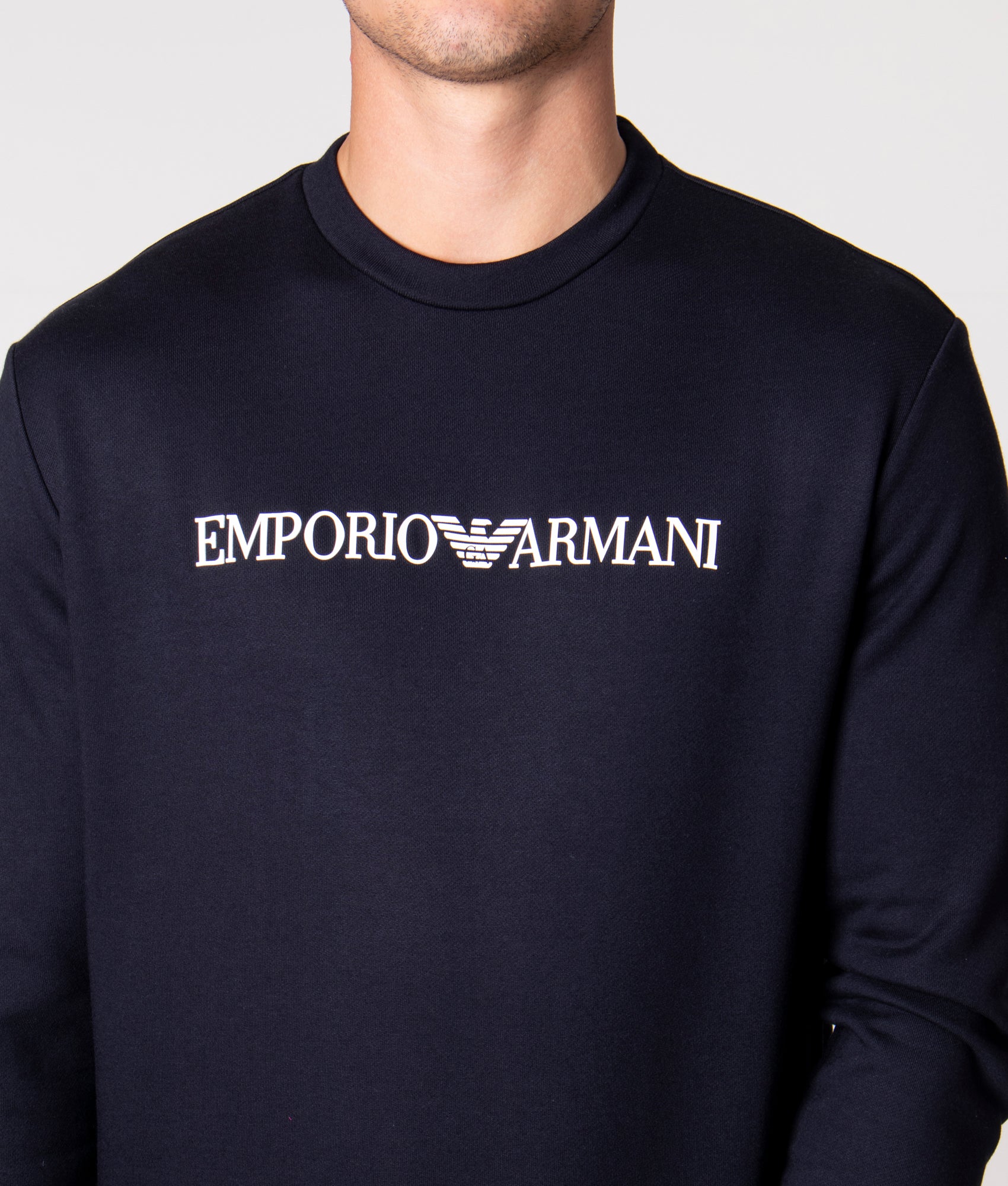 Logo-Print-Sweatshirt-Navy-Logo-Emporio-Armani-EQVVS