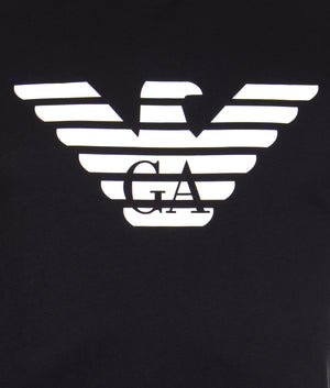 Slim-Fit-Pima-Jersey-Eagle-Logo-T-Shirt-Black-Emporio-Armani-EQVVS